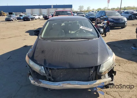 2012 Honda Civic Lx from USA, damaged, VIN 19XFB2F51CE095974